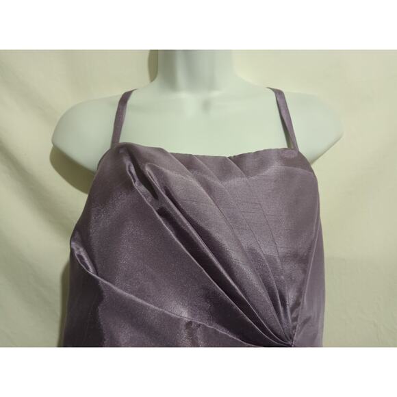 Jessica Howard Evenings Size 16 Orchid Purple Semi-formal Sheath Dress - Picture 1 of 8